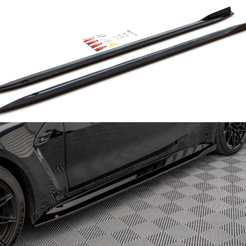 Maxton Design slenksčių apdailos V1 BMW M4-er (G82)