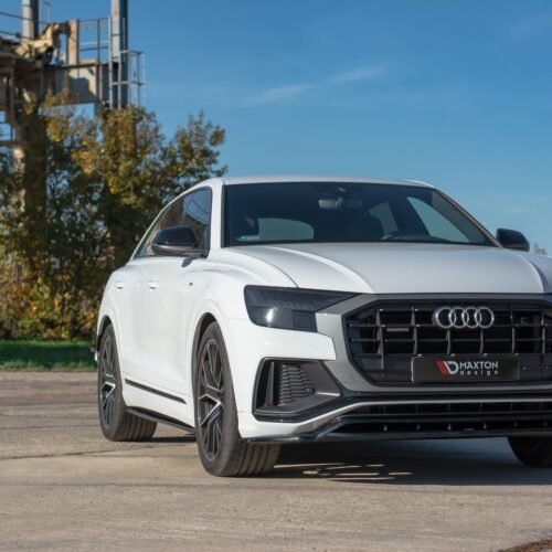 Maxton Design slenksčių apdailos V1 AUDI Q8/SQ8 (MK1) (S-line) (Preface)