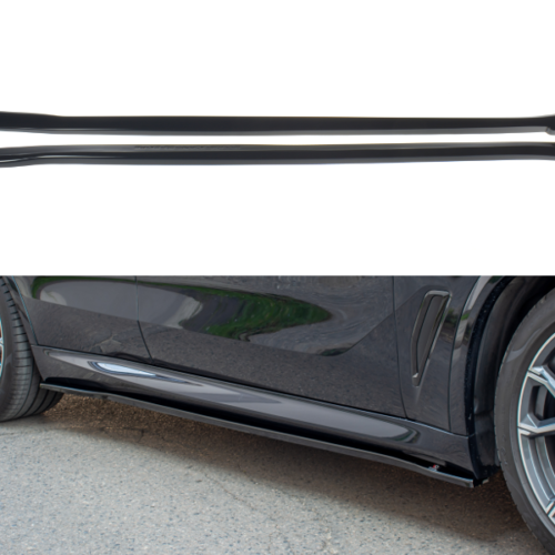 Maxton Design slenksčių apdailos V1 BMW X5-er (G05) (M-pack) (Preface)