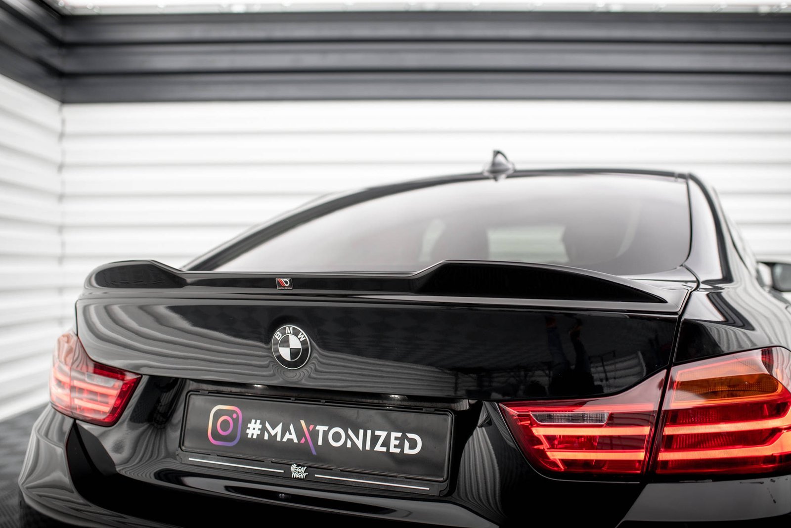 Maxton Design 3D bagažinės apdaila BMW 4-er (F36) (Gran Coupe) (Preface) - Image 3