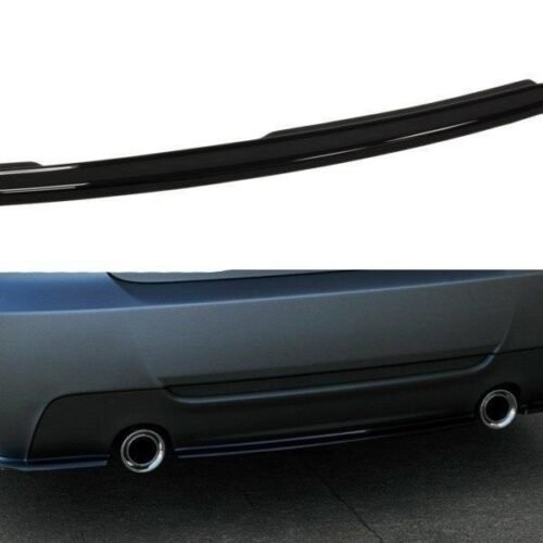 Maxton Design galinio bamperio centrinė apdaila BMW 3 (E92/E93) (M-Pack)