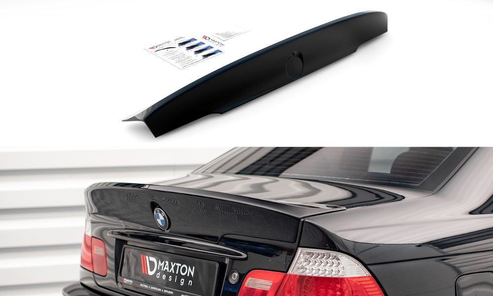 Maxton Design bagažinės apdaila BMW 3 (E46) M3 CSL LOOK (nedažyta)