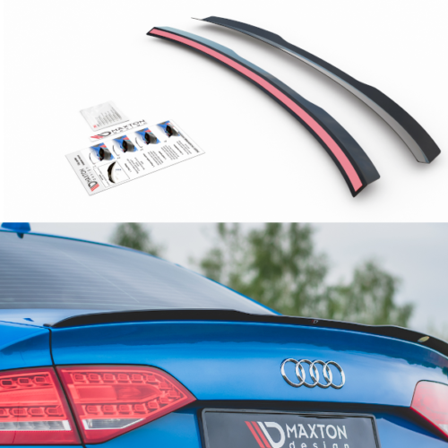 Maxton Design bagažinės apdaila v.2 AUDI A4 (B8) (Preface/Facelift) (Saloon)